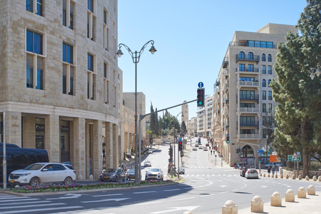 A Designed Apartment In The Best Location! Gerusalemme Esterno foto